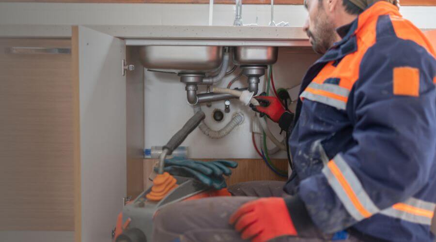 Commercial Slab Leak Plumbing in Rydal, GA